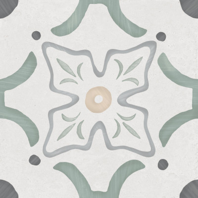 3386032921 На пол Sirocco Green Flower - фото 3