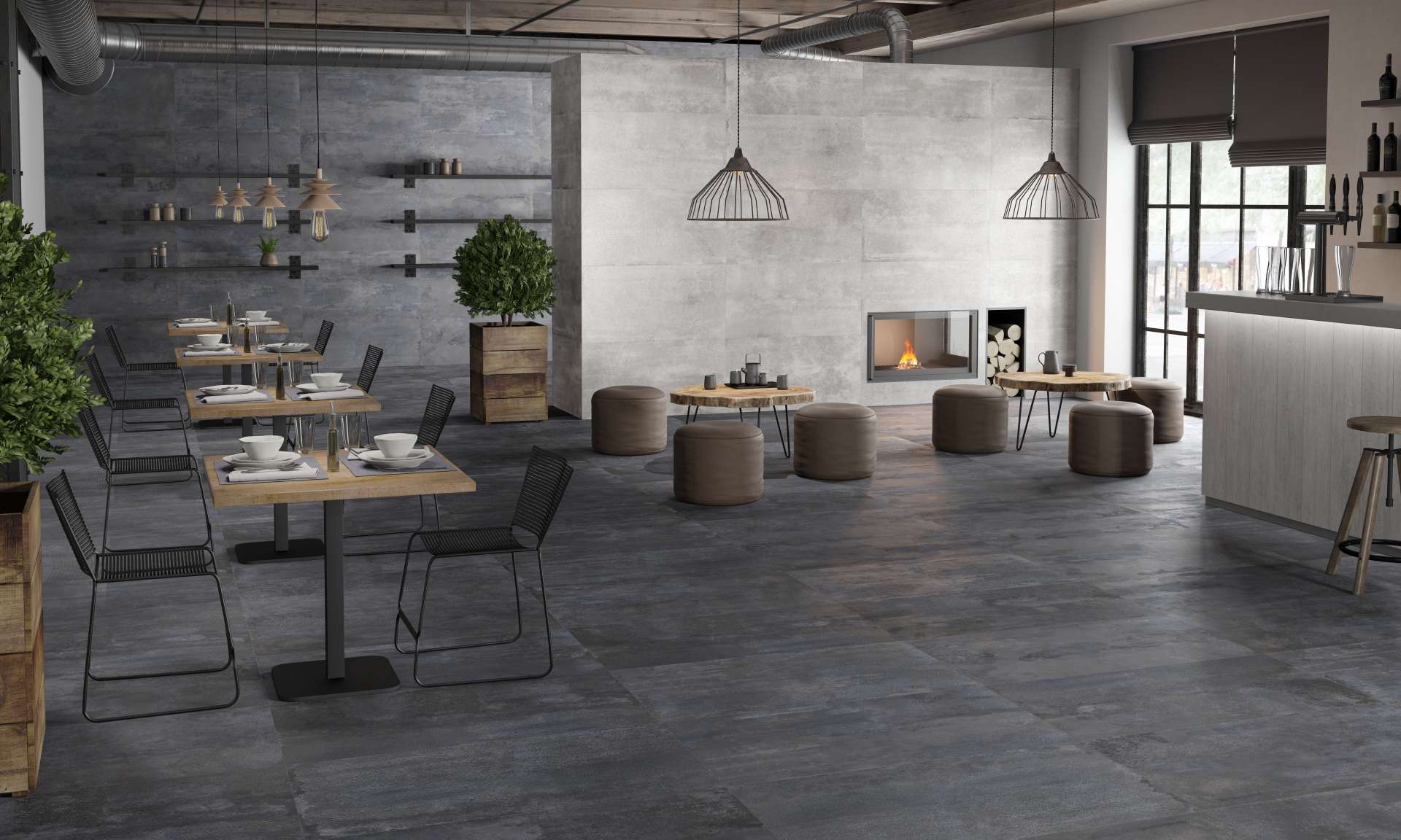 3350925599 На пол Brass Oxide/60X120/R 60X120 - фото 7