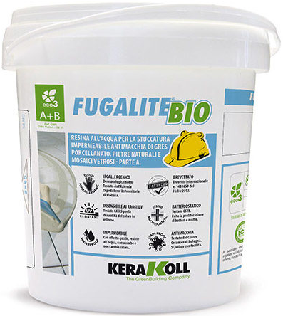  Fugalite Bio Эпоксидная затирка FUGALITE BIO №63 Afzelia - фото 2