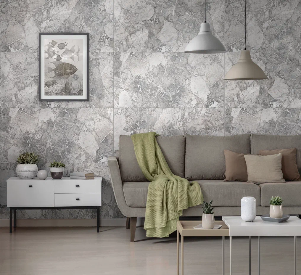 ID9087g088SR На пол Идальго Граните Ардезио Титаниум SR 60х60 - фото 6