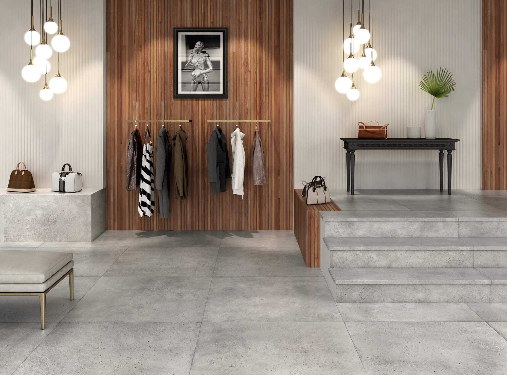 На пол Litos Base Artico C-1 R9 14.5x120 - фото 5