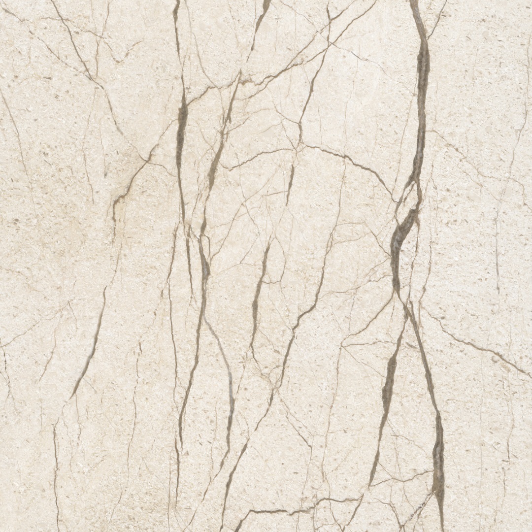 610015000512 На пол Charme Deluxe Cream River Lux. 80x80 - фото 2