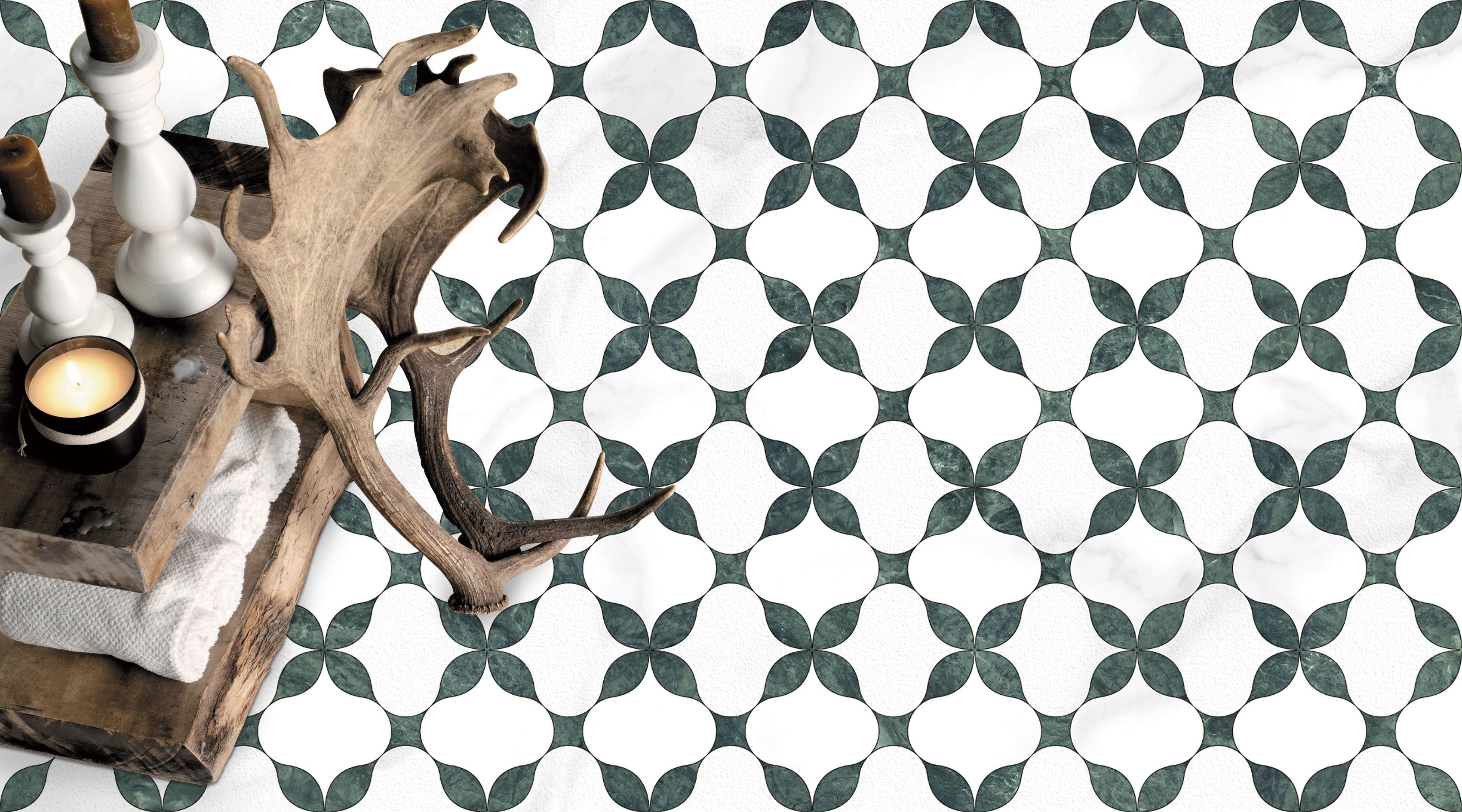 На пол Chiara Satin Mix 60x120 - фото 5