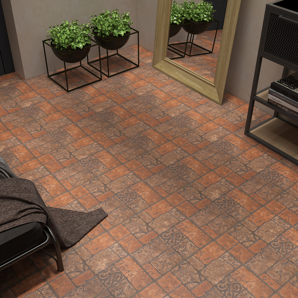 На пол Бастион Коричневый 4 - фото 2