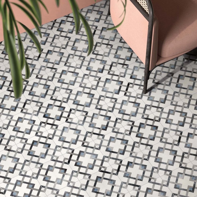 0005894 На пол Play Drops Multiwhite 20x20 - фото 31