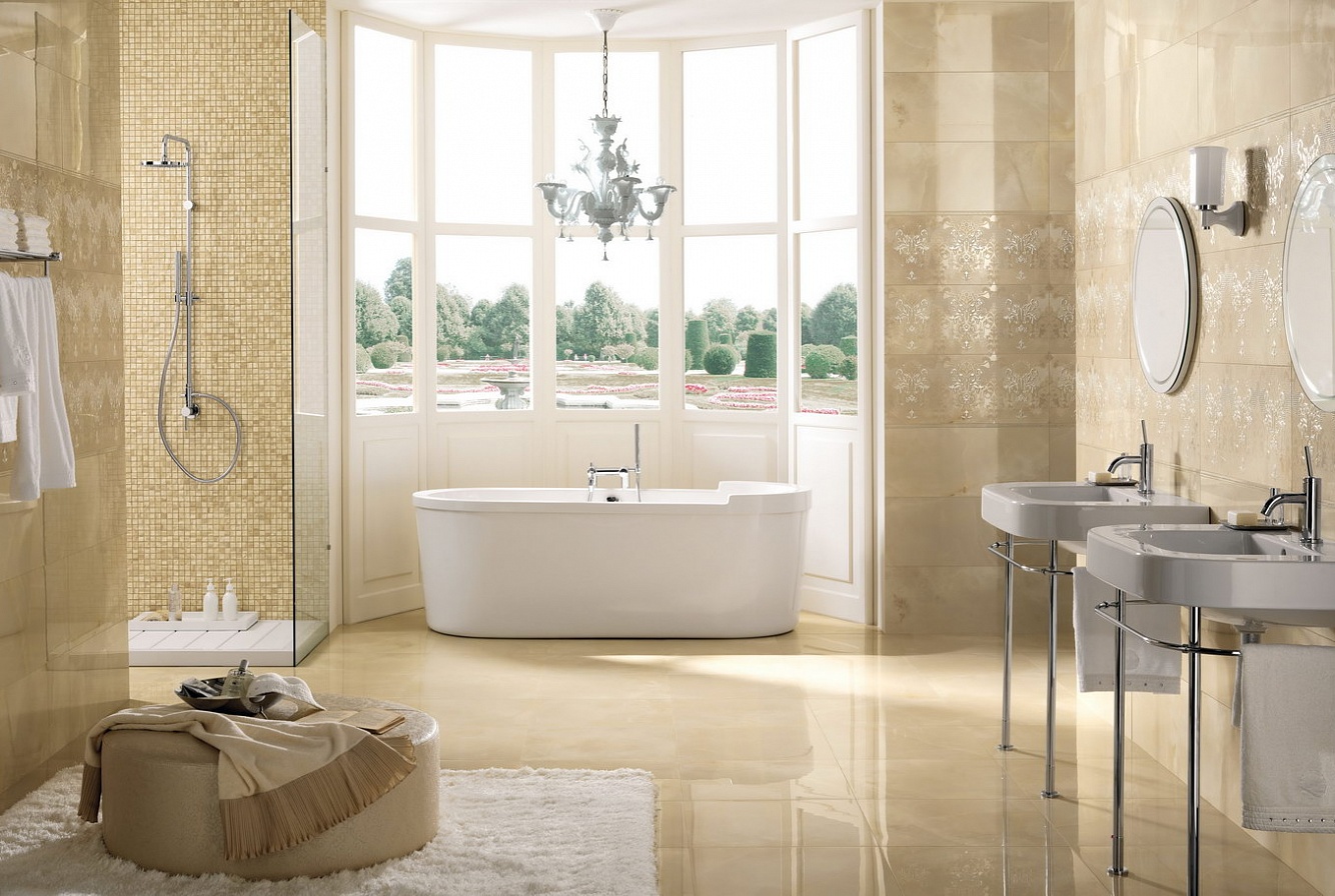 На стену Onice D Onice Bianco Rettificato - фото 19