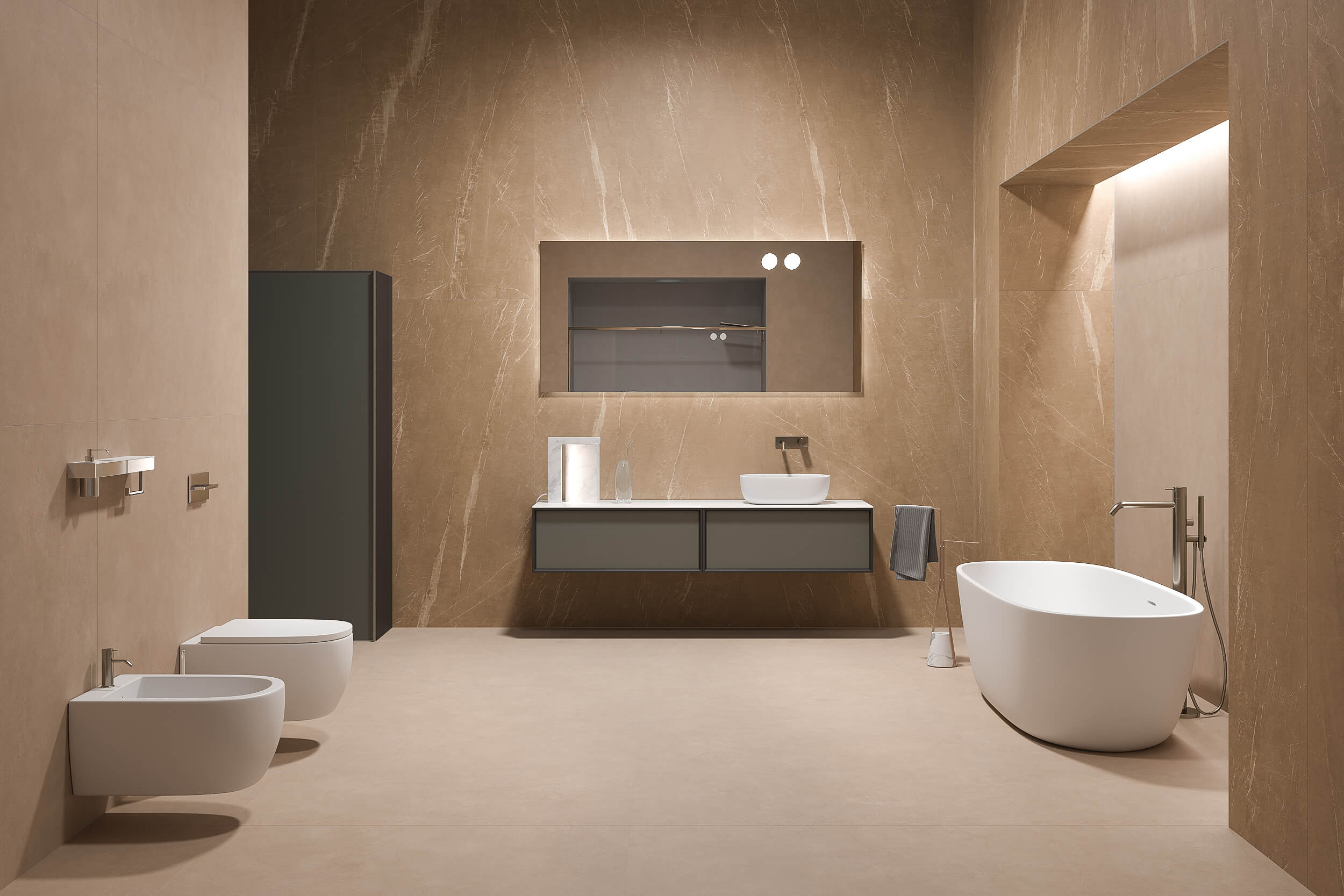 933  На пол Cement Flake Mud 180x120 - фото 25