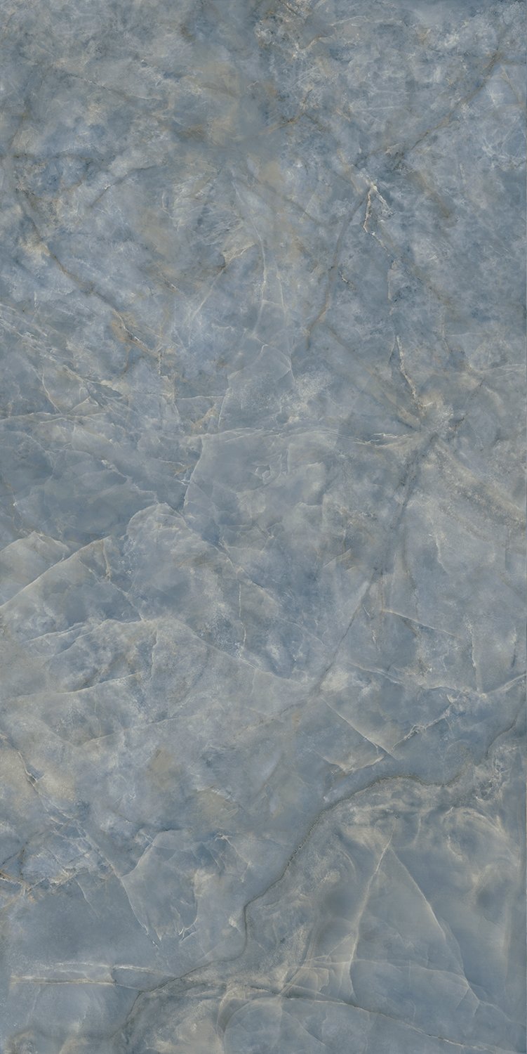 SG597602R На пол Ониче Голубой лаппатированный обрезной 119.5x238.5x1.1 - фото 2