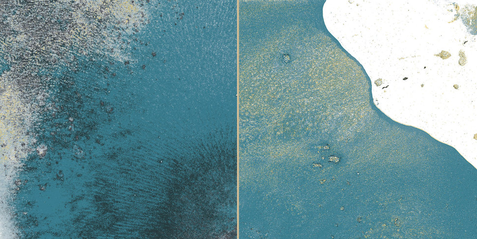 31132 На стену Fs Tradition Square Green 20x40 - фото 15