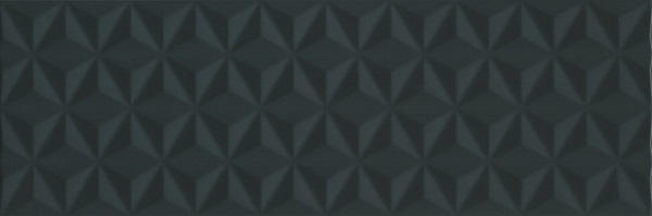 12121R На стену Диагональ Черный структура обрезной