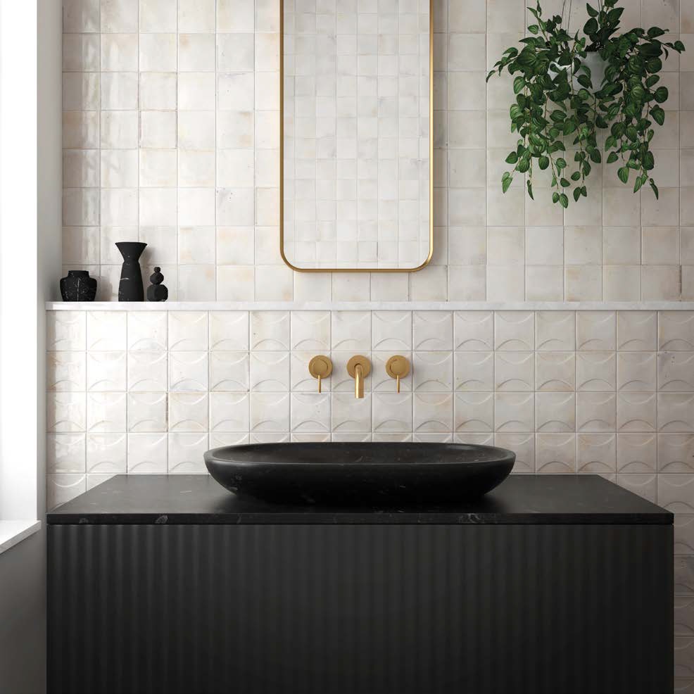 30042 На стену Hanoi Arco Celadon 6.5X20 - фото 6