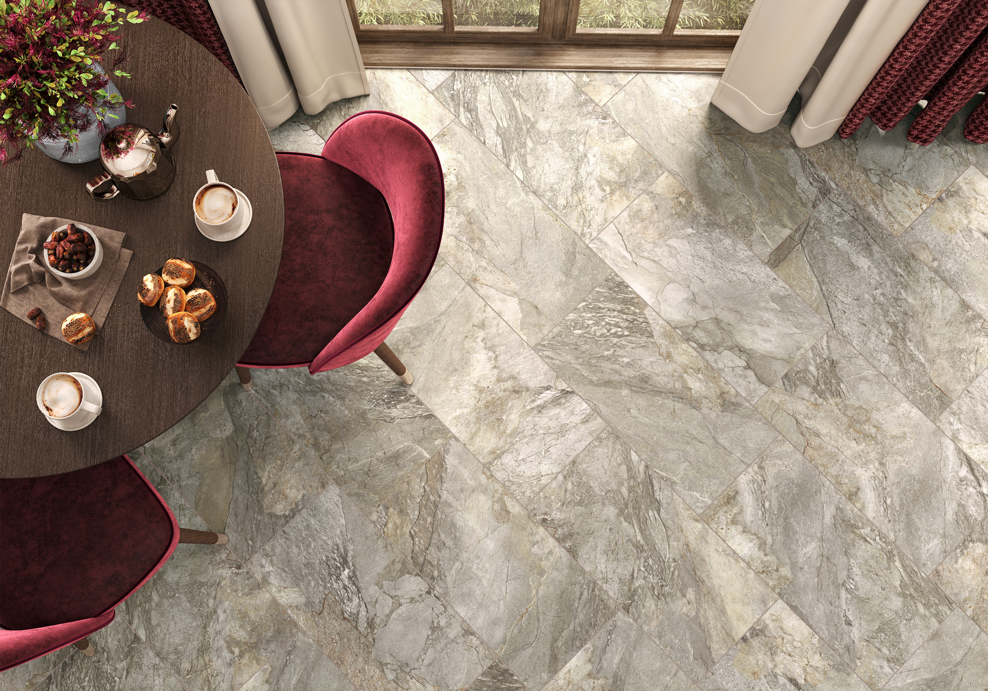 D12059M На пол Slate Green Матовый - фото 13