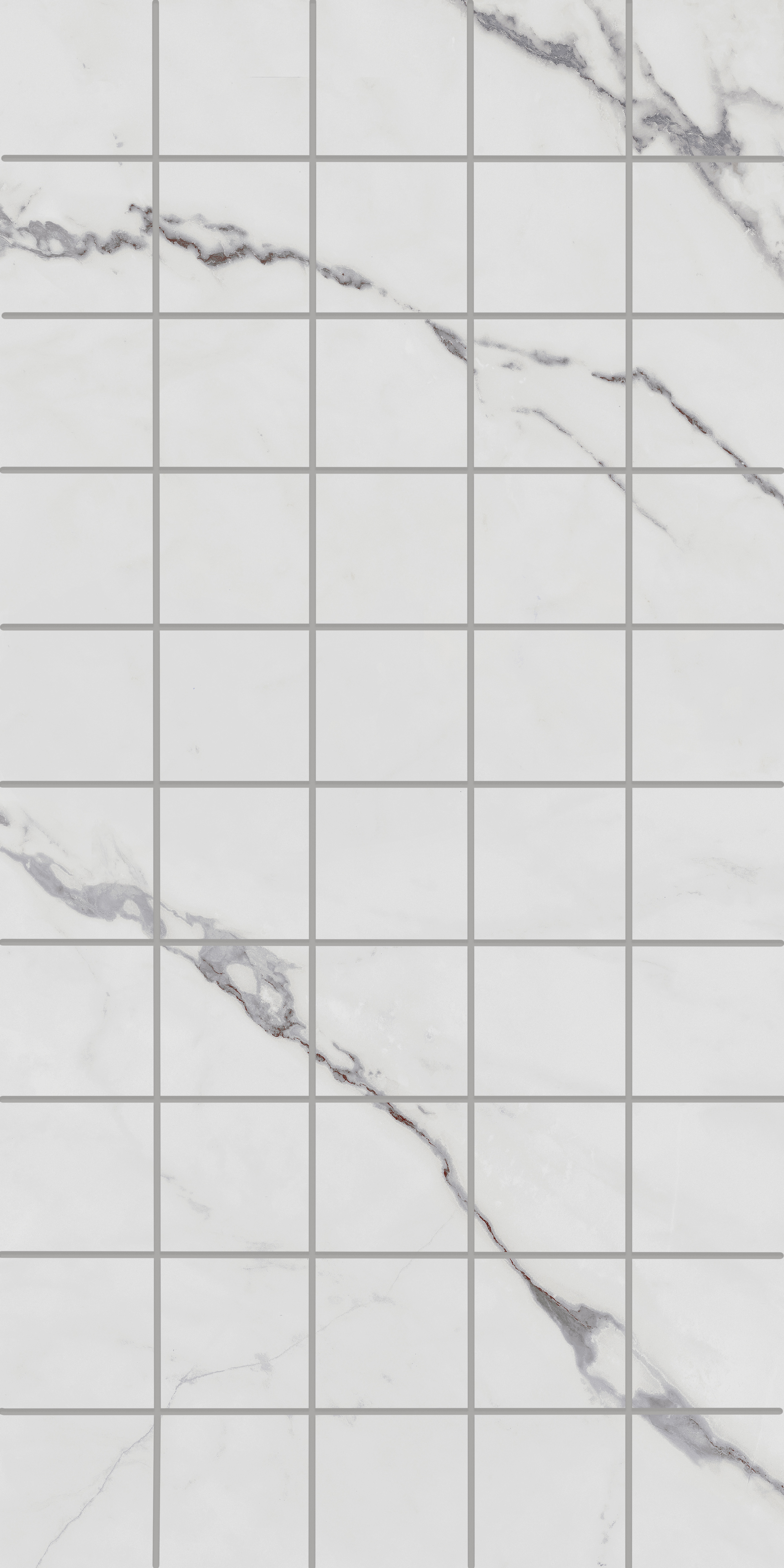 KMD2PTG003BR На стену Коррер Чипсет белый глянцевый обрезной 30x60x0.9 - фото 8