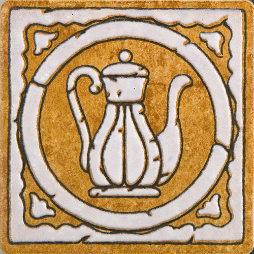 F1722/1228T Декор Ницца Песочный матовая