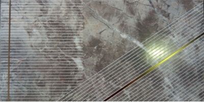 DPR022 Декор Имперадор 2 полоски серый