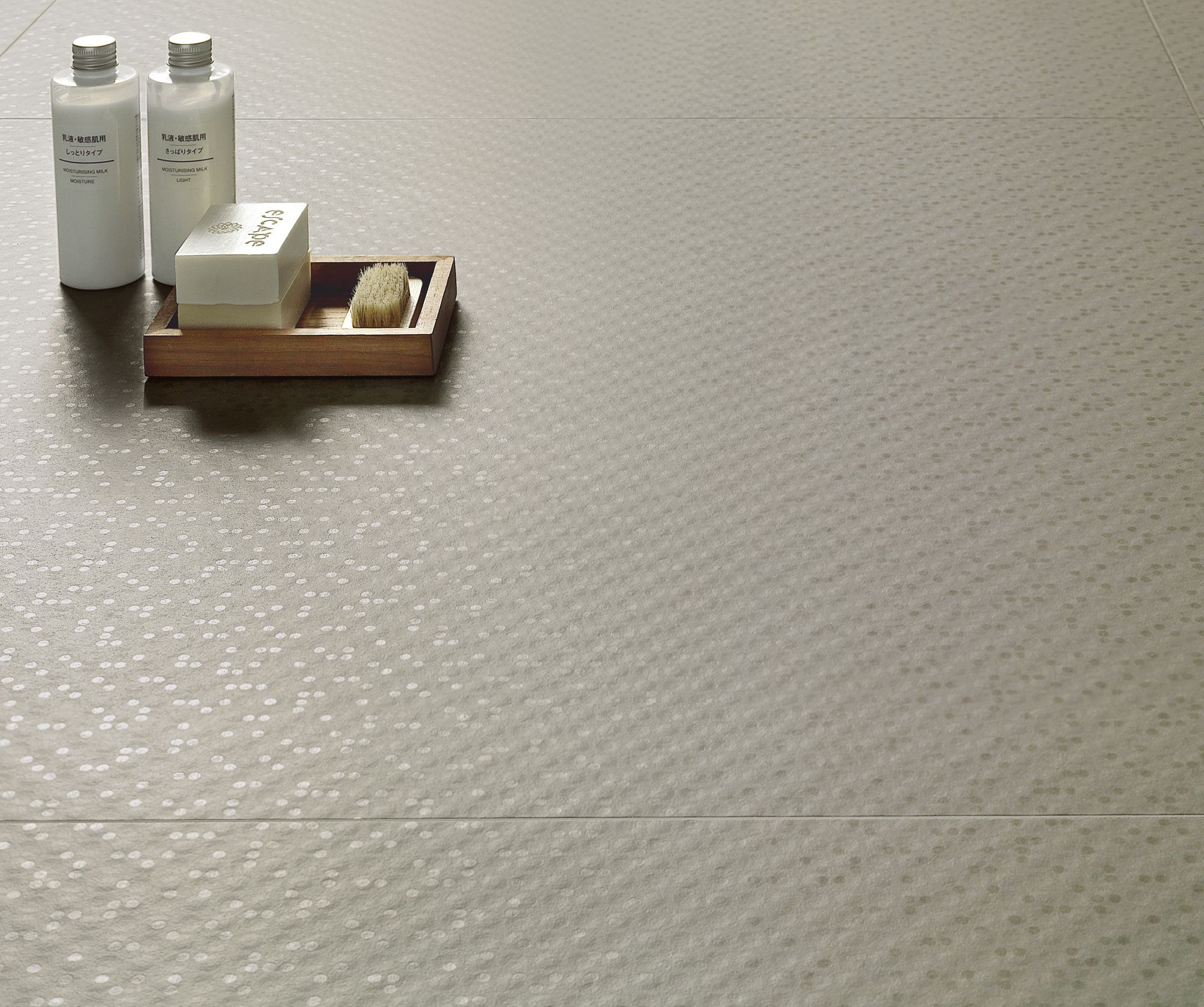 118401 На пол Aguas Plain Clay 90x90 - фото 3