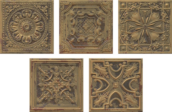 4-086-5 На стену Gatsby Copper tin - фото 2