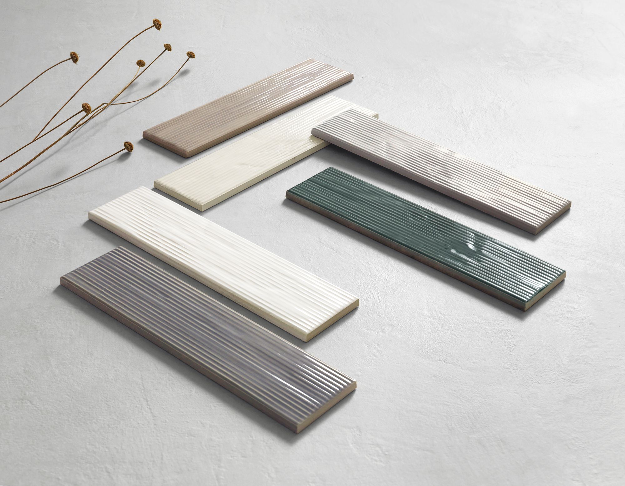 GRV371 На стену Swing White 7.5x30 - фото 3