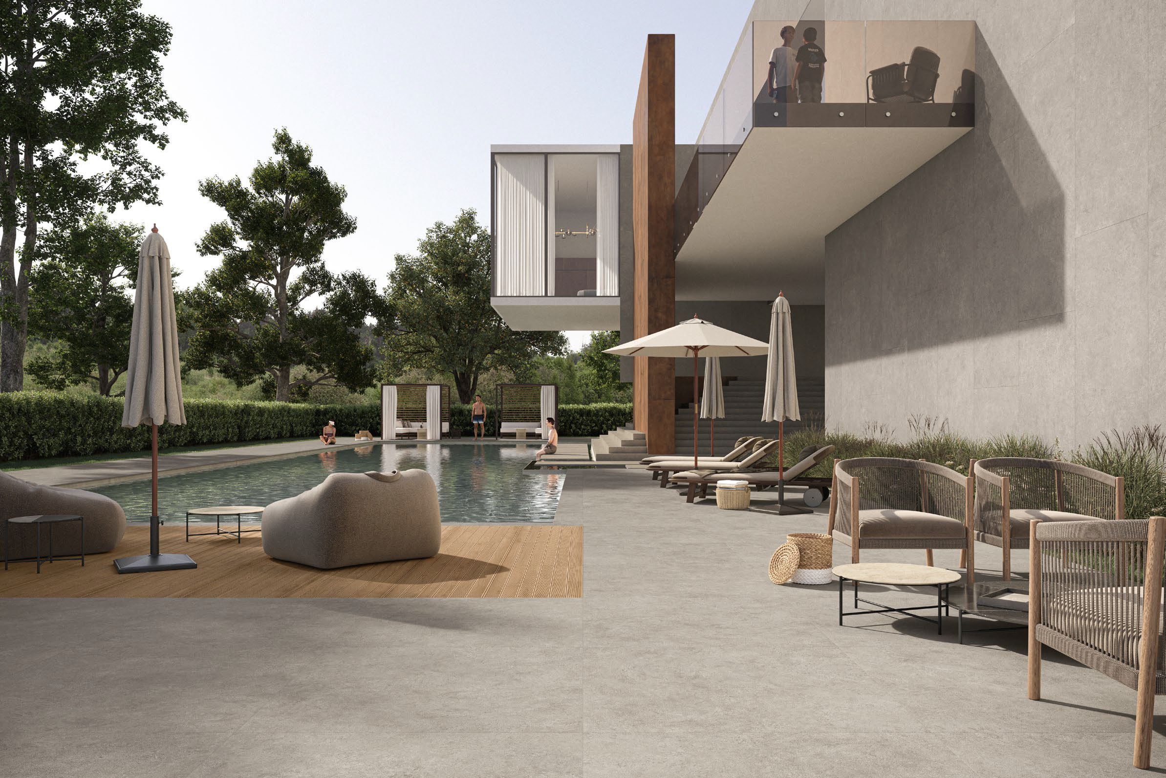 HCJJ На пол Boost Vision Camel Matt 120x120 - фото 55