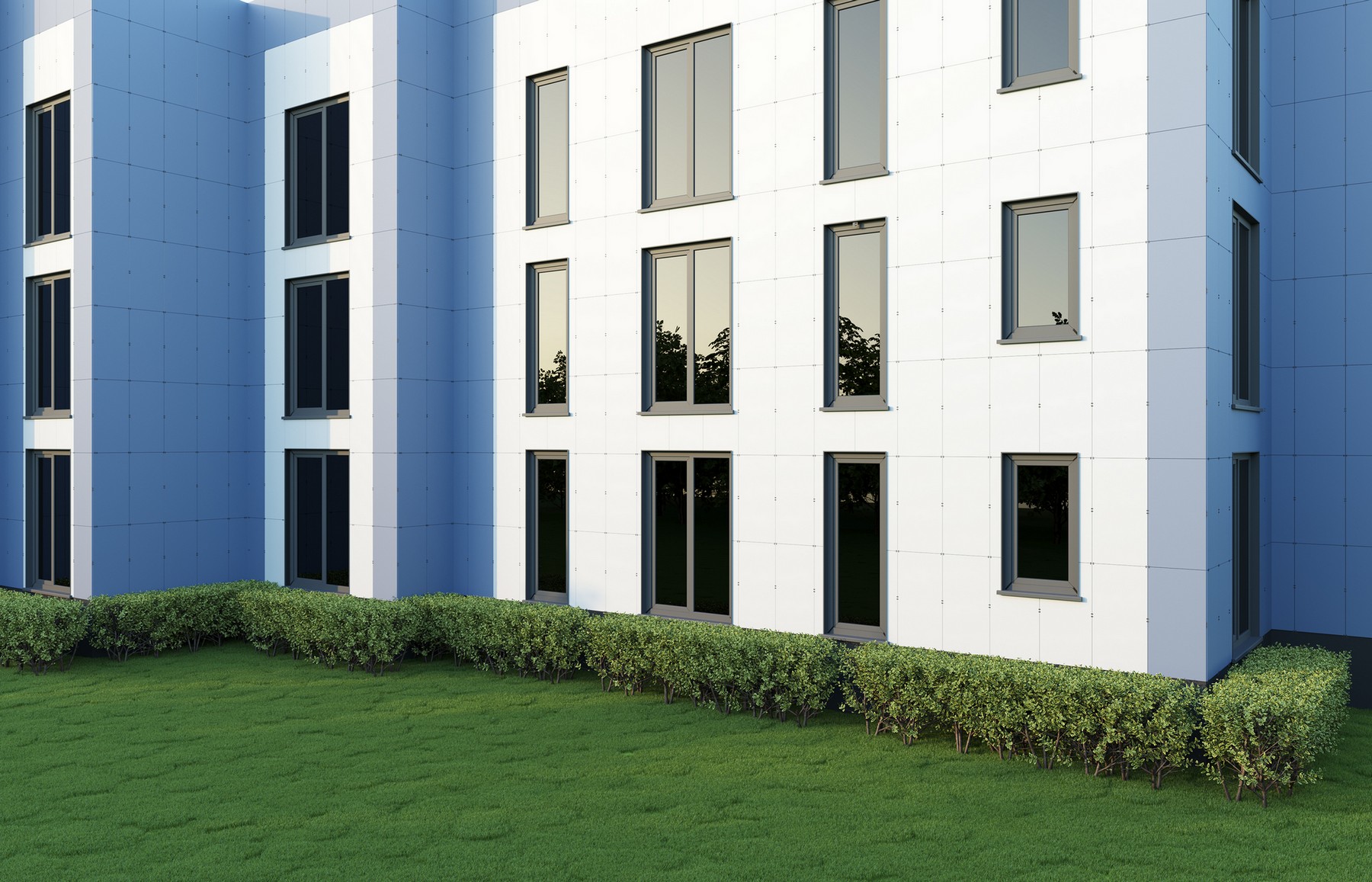 G-100/MR/st01/300x600x9 Ступень Domino Белая MR 300x600x9 - фото 2