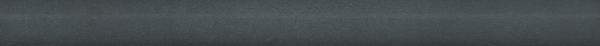 SPA067R Бордюр Чементо Антрацит Матовый Обрезной 30x2.5 - фото 2