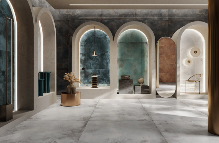 AGI3 На пол Alchemy Navy Matt RT R9 9mm 60x120 - фото 15