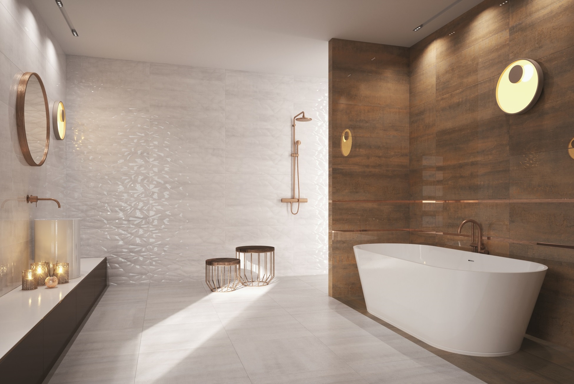 Бордюр Lofty Steel marine POL 89.8x2.3 - фото 2