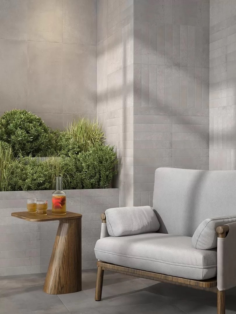 DD638520R/6BT Плинтус Мирабо Серый обрезной 60x9.5x9 - фото 7