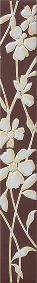 Бордюр Inverno Fiore 36x4.5