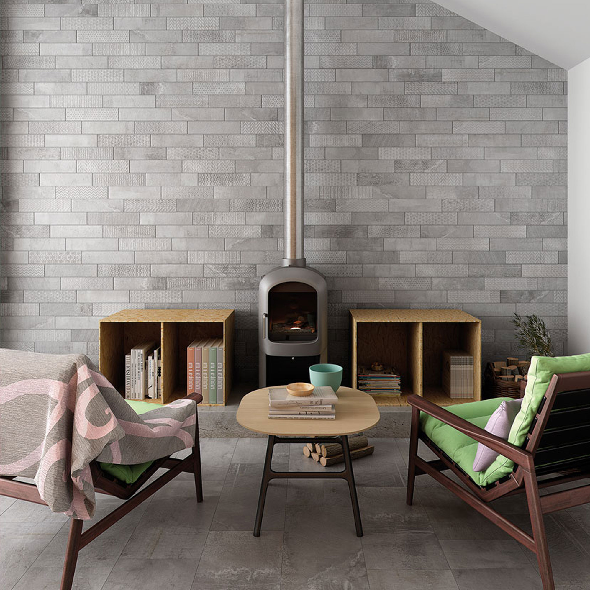 ПП-00005475 Декор Boldstone Brickbold Deco ocre 33.15х8.15 - фото 2