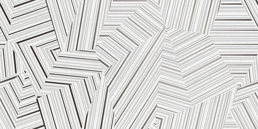 Декор Toscana Светло-графитовый орнамент 300x600