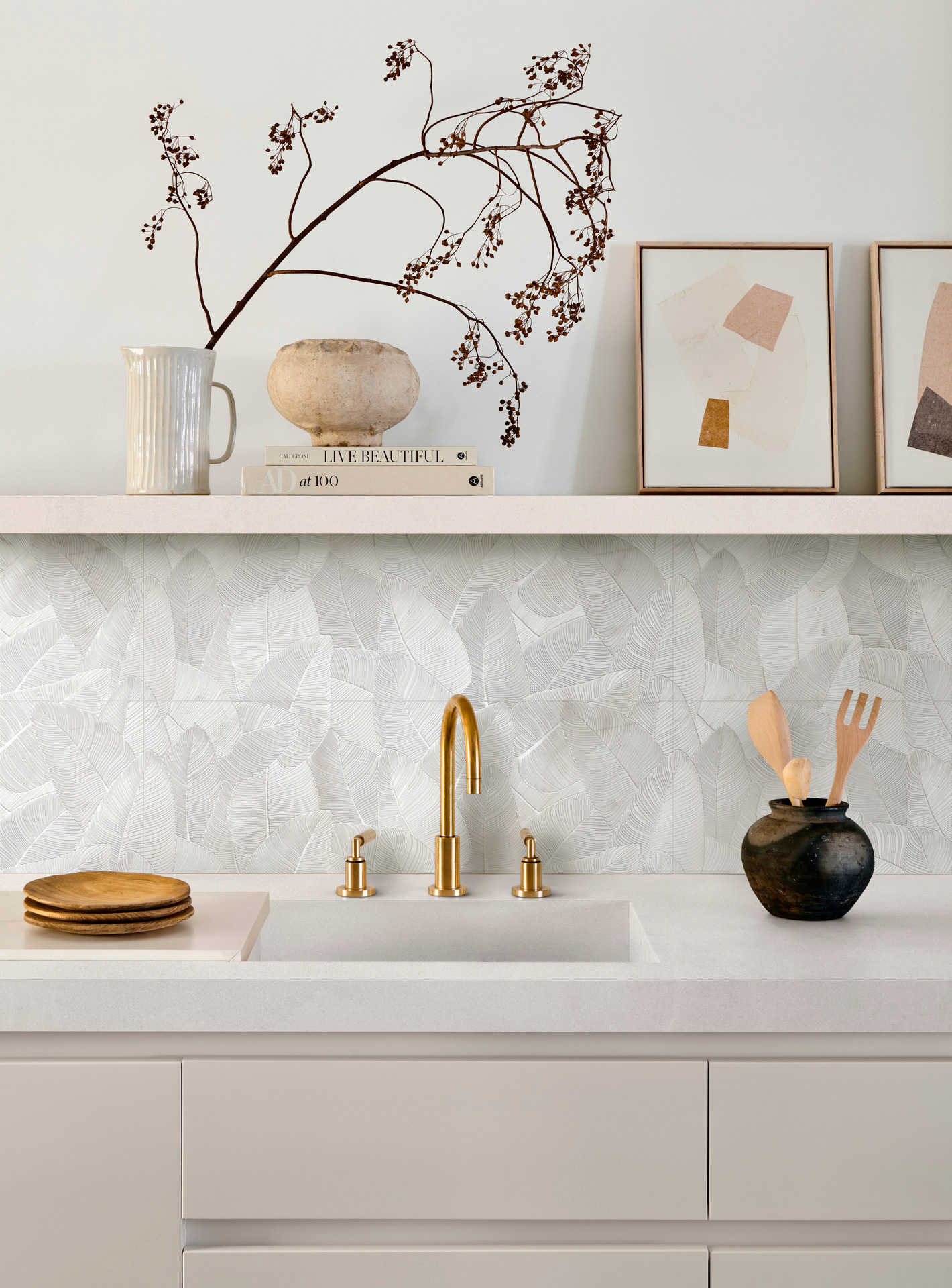 MN43 На пол Fabula Marfil Rt 60x120 - фото 9