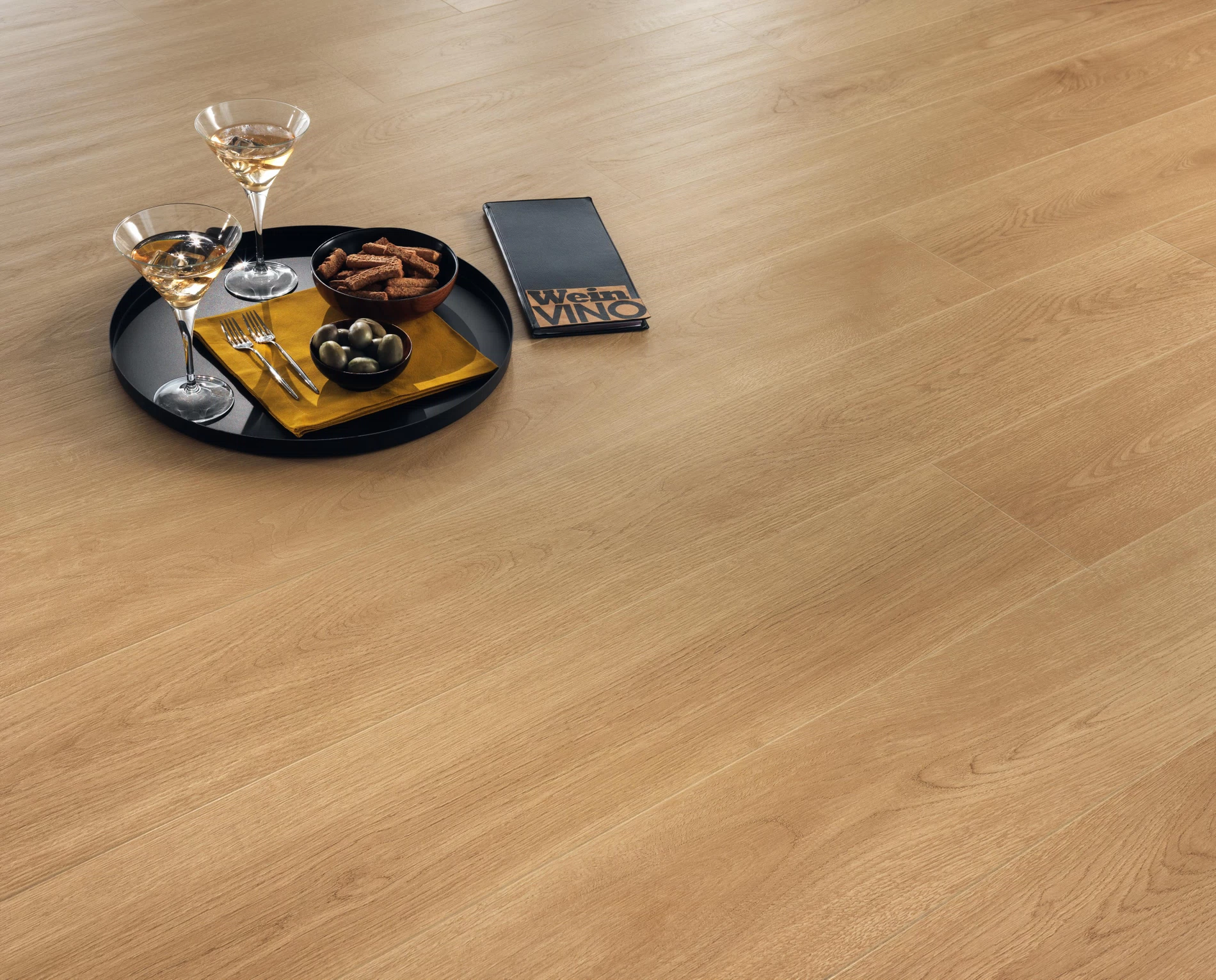 A841 На пол Entice Pale Oak Natural - фото 8