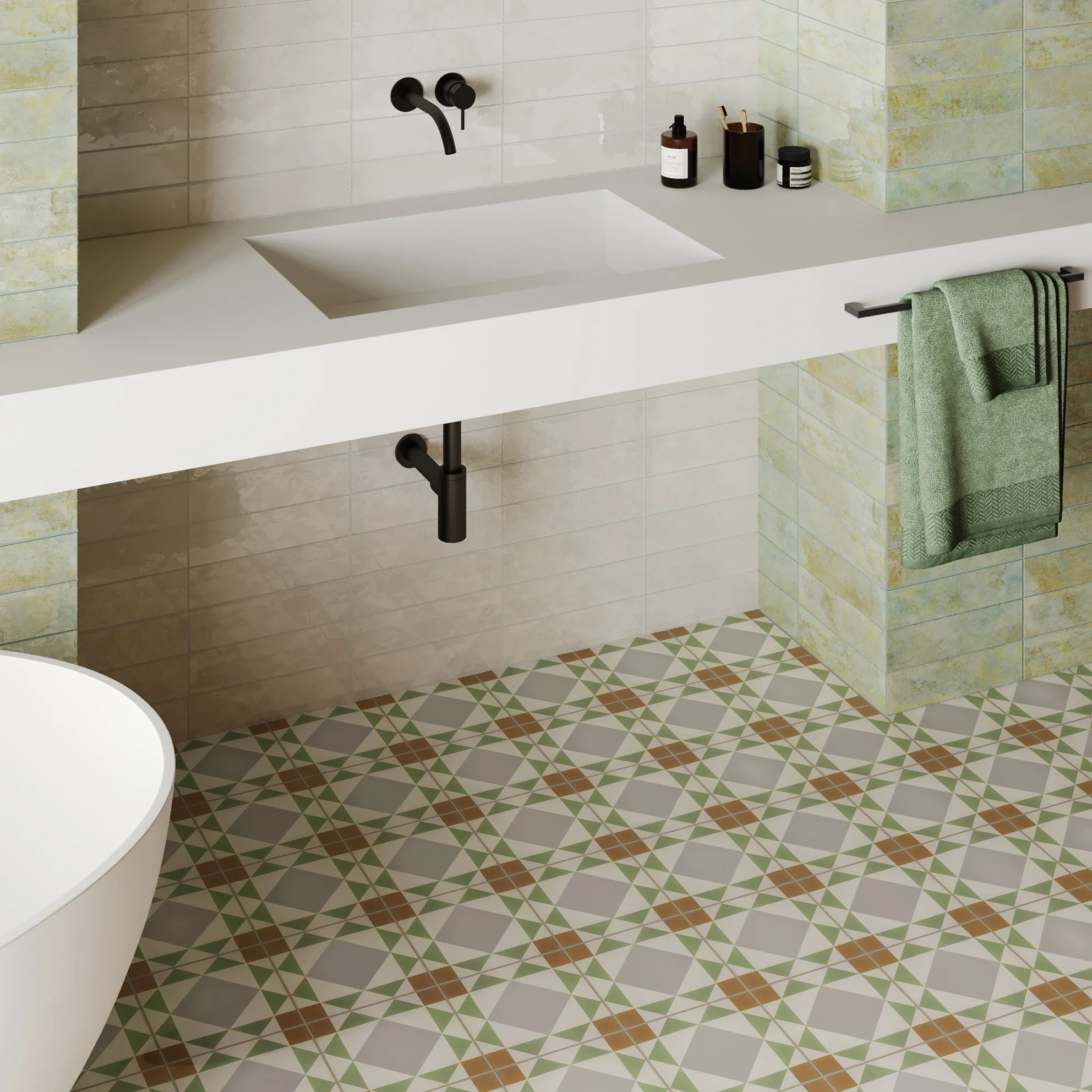 Smile Tile Эклектика