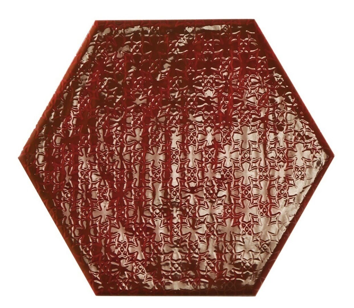 Декор Rain Dec Bordeaux Mist 19.8x22.8 - фото 3