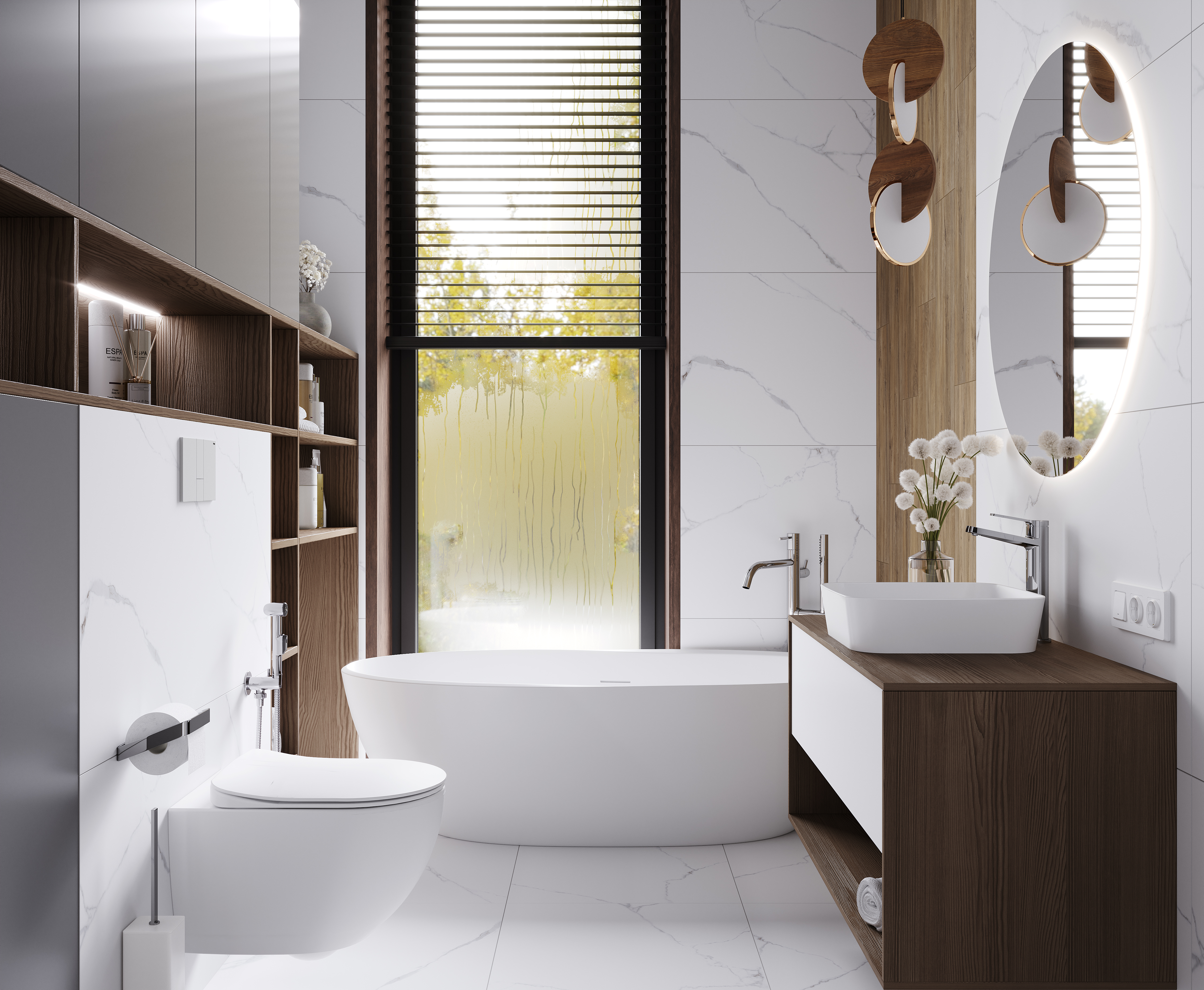 Лапарет Atlantic White - фото 9