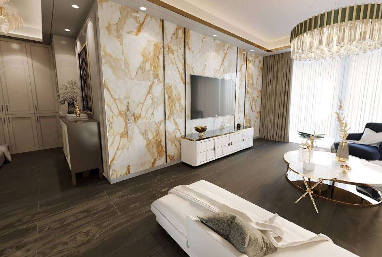 AB 1074M На пол Borgini Gold Matt 600x600 - фото 6