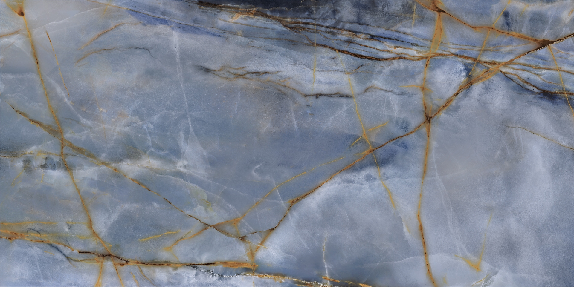 17643 На пол Enigma Полированный синий ректификат 60x120 - фото 5