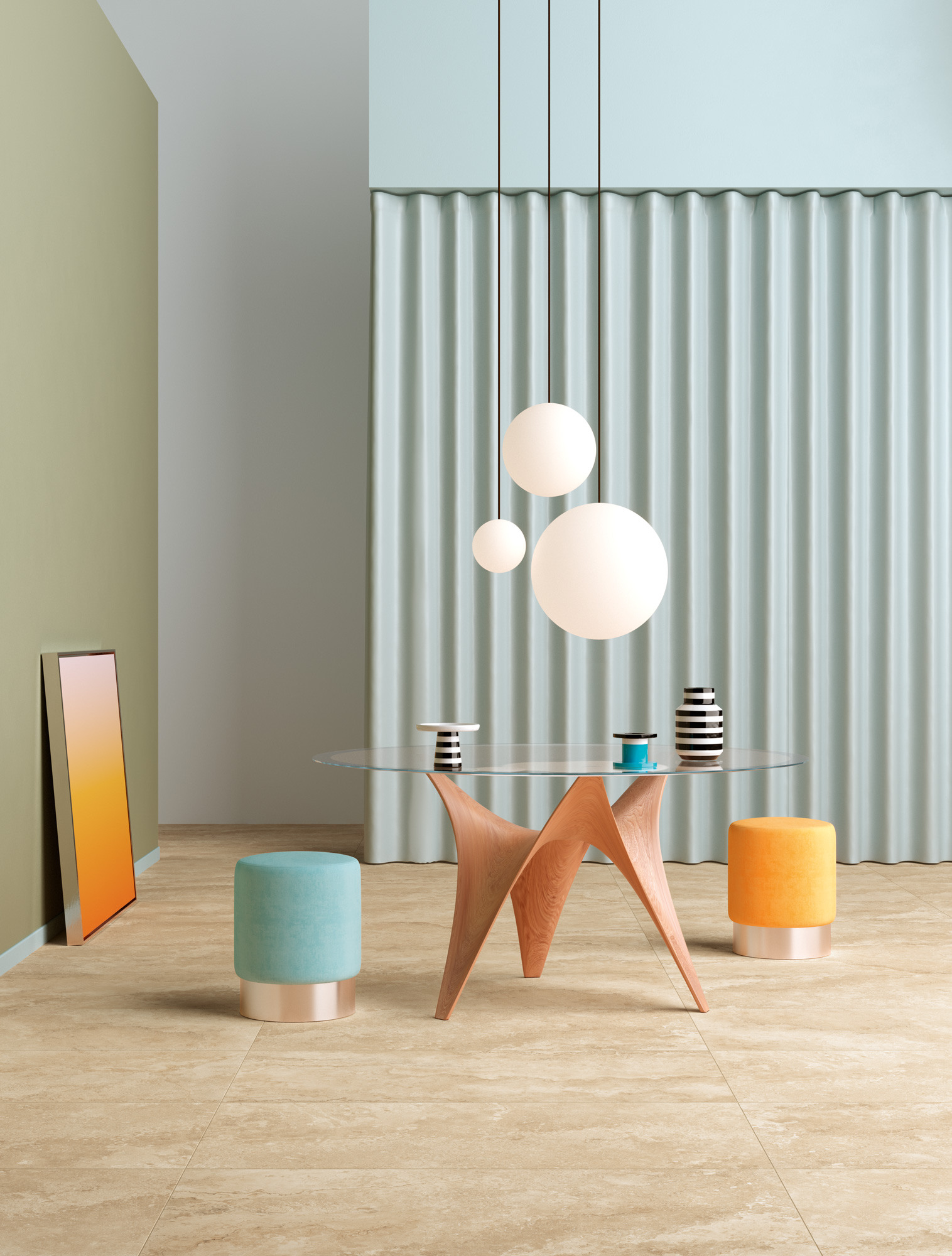 610110001299 На пол Aurelia White Mosaico 30x30 - фото 6