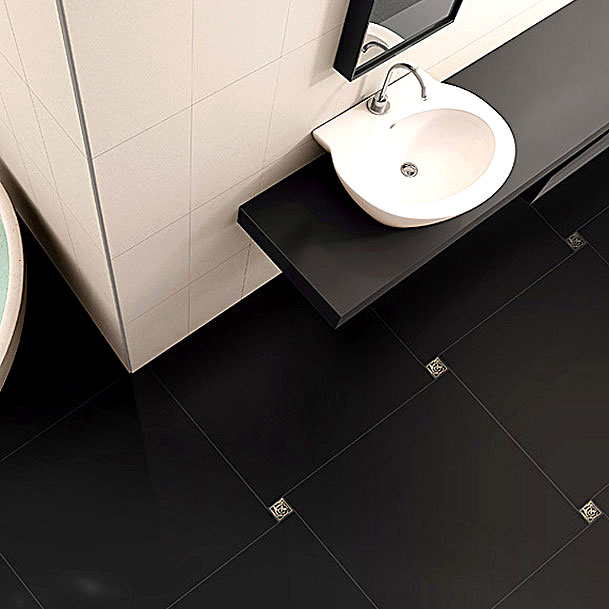 Декоративная вставка Декор (вставки напольные) Акрополь 6х6 - фото 4