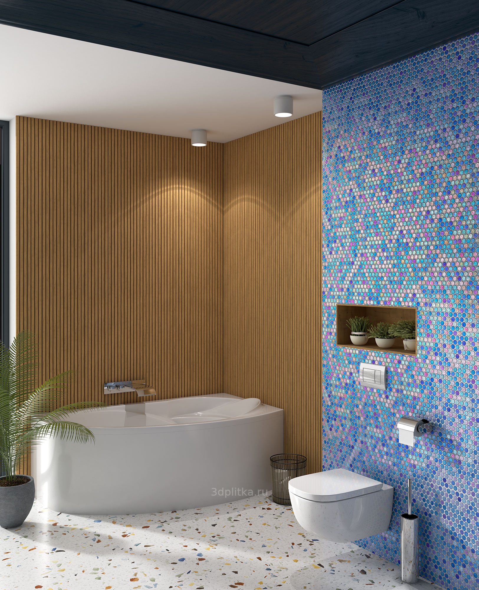 На стену Circle Circle  6000 BR Белый - фото 4