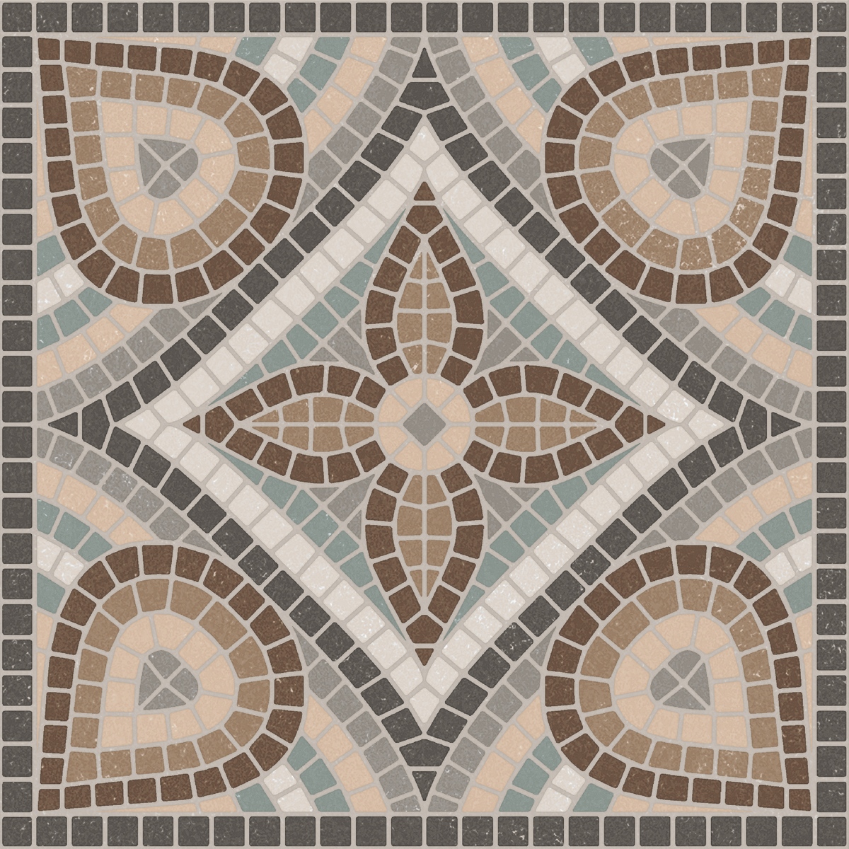 Декор Monotone Gravel Decor Matt 20x20 - фото 3