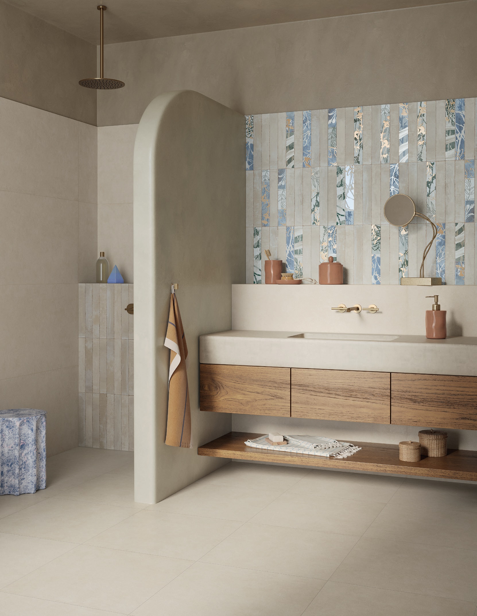 140580 На пол Cythere Argilla Nat Ret 60x120 - фото 13