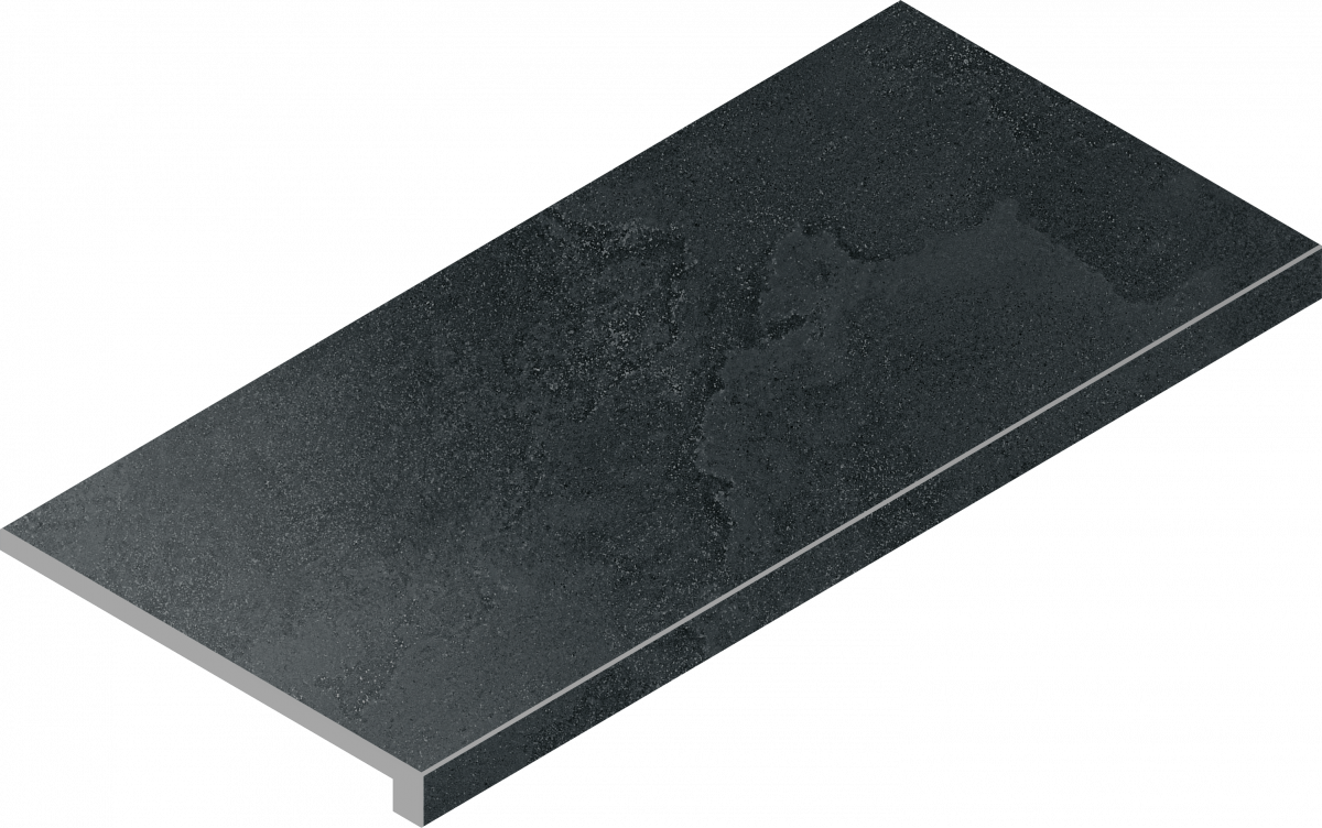 620070000821 Ступень Materia Титанио 60 Угловая Правая Патинированная