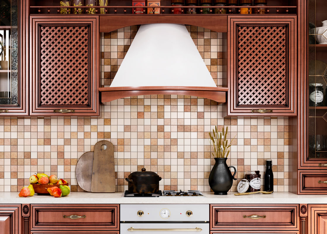 LWWB84555 На стену Homework Crackle Blue Mixed Glossy - фото 8