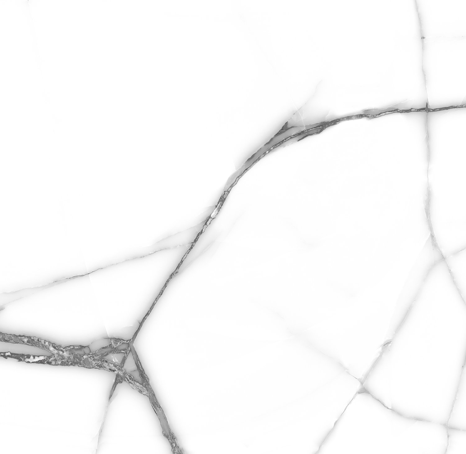 На пол Mix Onyx White PGVT 60x60 - фото 4