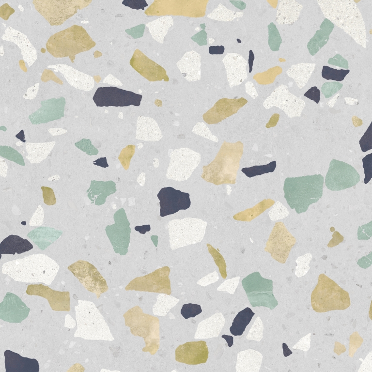 010400000970 На пол Конфетти Микс 01 40x40 - фото 2