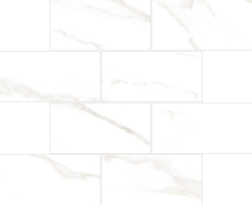 K9456328LPR1VTE0 На стену Marmori Кирпичная Кладка Калакатта Белый Лаппато R9 Ректификат 14x7