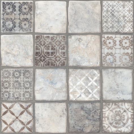 Декор Карфаген 1Д Декорированный