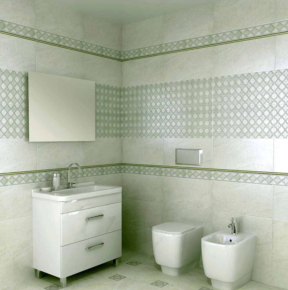 85 Бордюр Луара Карандаш беж светлый - фото 5